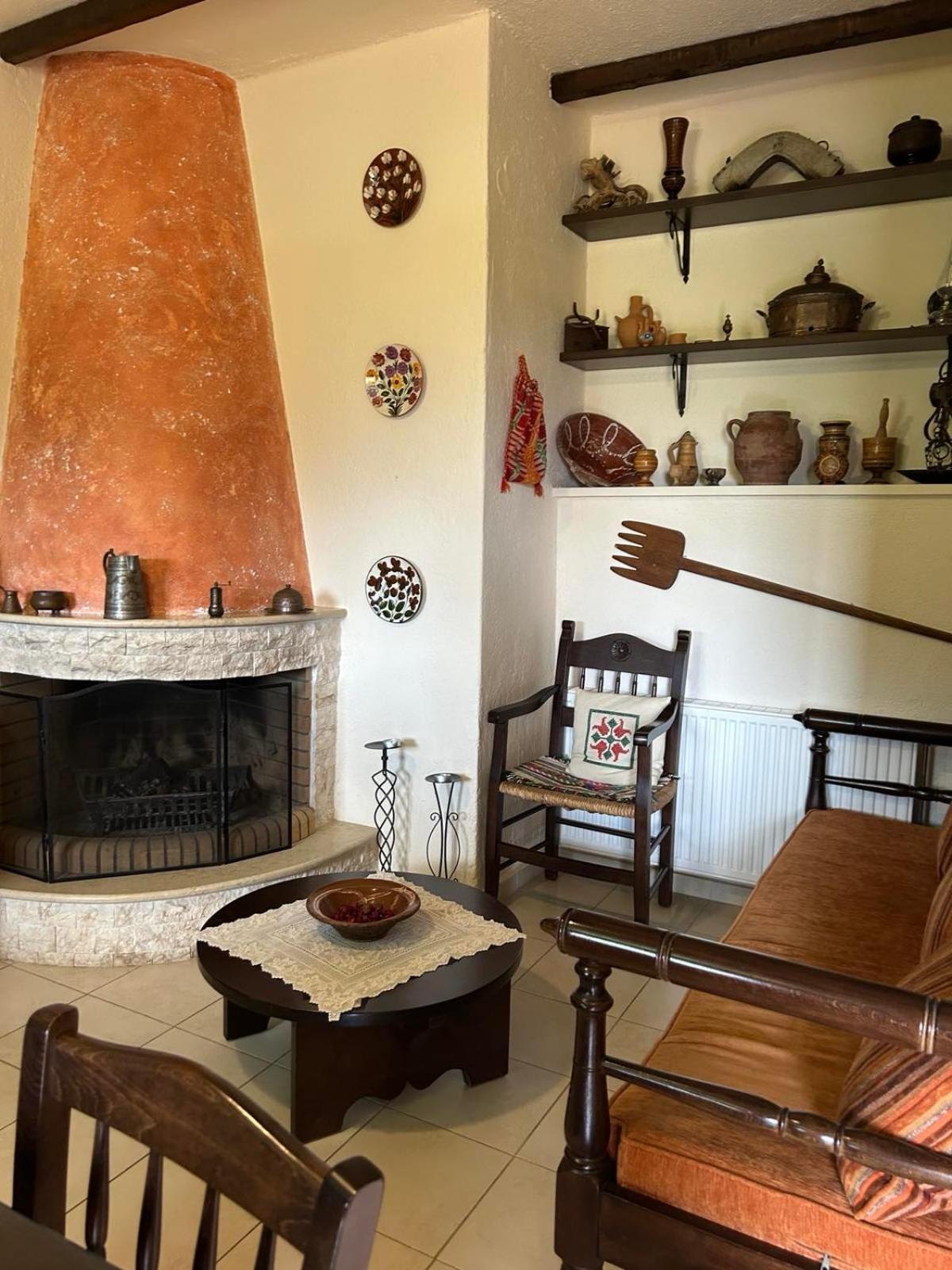 Fissi Villas Agritourism Accommodation Near The Sea Agios Nikolaos  Luaran gambar
